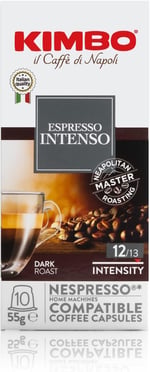 Kimbo Intenso Nespresso Uyumlu Kapsül Kahve (10’lu Kutuda)