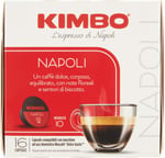 Kimbo Napoli Dolce Gusto Kapsül Kahve (16'lık kutuda)