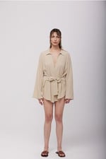 Kimono Taş Rengi Standart
