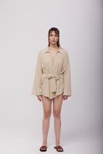 Kimono Taş Rengi Standart