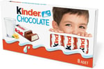 Kinder Chocolate Çikolata 8'li 100 Gr
