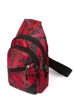 Kindfox Suya Dayanıklı Kumaş Unisex Çapraz Çanta | Bodybag | 47