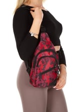 Kindfox Suya Dayanıklı Kumaş Unisex Çapraz Çanta | Bodybag | 47