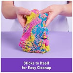 Kinetic Sand Squish N' Create Set - 382 g İsveç'ten orijinal sihirli kinetik kum, üç renkte ve yaratıcı iç mekan kum oyunu için 5 alet, 3 yaşından itibaren