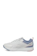 KİNETİX Kadın Beyaz Gri Runnıng Fileli Sneaker Spor Yürüyüş Ayakkabısı