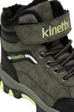 Kinetix NEGRO HI 3PR Haki Erkek Çocuk Outdoor Bot, 26 26 EU