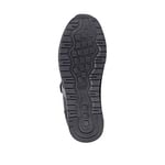 Kinetix PAYOF PU Siyah Gri Erkek Çocuk Sneaker