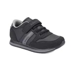 Kinetix PAYOF PU Siyah Gri Erkek Çocuk Sneaker