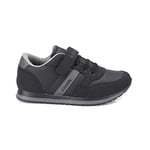 Kinetix PAYOF PU Siyah Gri Erkek Çocuk Sneaker