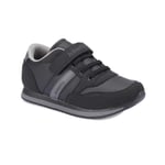 Kinetix PAYOF PU Siyah Gri Erkek Çocuk Sneaker