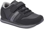Kinetix PAYOF PU Siyah Gri Erkek Çocuk Sneaker