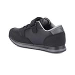 Kinetix PAYOF PU Siyah Gri Erkek Çocuk Sneaker