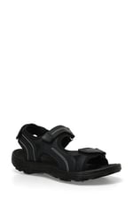 KİNETİX PIQO 4 FX SİYAH COMFORT CASUAL ANATOMİK SPOR SANDALET