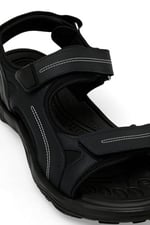 KİNETİX PIQO 4 FX SİYAH COMFORT CASUAL ANATOMİK SPOR SANDALET