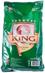 King Adult Cat 28/10 F&R 1,5 Kg (4 paketi)