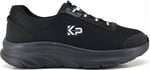 King Paolo F5121 ARCH FIT KRAKERS - SİYAH - KADIN AYAKKABI
