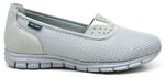 King Paolo Z6101 KRAKERS CASUAL - AÇIK GRİ - KADIN AYAKKABI