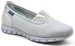 King Paolo Z6101 KRAKERS CASUAL - AÇIK GRİ - KADIN AYAKKABI