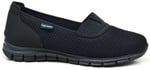 King Paolo Z6101 KRAKERS CASUAL - SİYAH - KADIN AYAKKABI