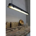 KingChain 536521 Siyah Açık Oval Dekoratif Zincir