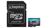 Kingston 128GB Canvas Go Plus microSD Card | Up to 200MB/s | Class 10, UHS-I, U3, V30, A2 | SDCG4/128GB - Seçenekler: Up to 170MB/s read, Up to 200MB/s read, SD adaptörsüz, 1 TB...
