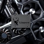 Kingston A400 480GB 500/450 MB/s SATA 3.0 2.5