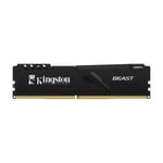 Kingston Beast 32GB DDR4 3200MT/s CL16 DIMM Masaüstü Ram - KF432C16BB/32TR
