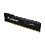 Kingston Beast 32GB DDR4 3200MT/s CL16 DIMM Masaüstü Ram Kit (2x16GB) - KF432C16BBK2/32TR