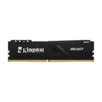 Kingston Beast 32GB DDR4 3600MT/s CL18 DIMM Masaüstü Ram Kit (2x16GB) - KF436C18BBK2/32TR