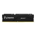 Kingston Beast 32GB DDR5 5600MT/s CL36 DIMM Masaüstü Ram Kit (2x16GB) - KF556C36BBEK2/32TR
