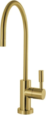 Kingston Brass KSAG8197DL Concord Su Filtrasyon Musluk, Fırçalanmış Pirinç