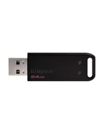 Kingston DataTraveler 20 USB bellek flash sürücü 2.0 - Siyah