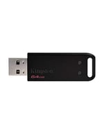 Kingston DataTraveler 20 USB bellek flash sürücü 2.0 - Siyah