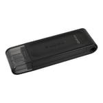 Kingston DataTraveler 70 USB Type-C 64GB Flash Bellek-DT70/64GB - Seçenekler: 64GB, 128GB, 256GB