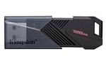 Kingston DataTraveler Exodia Onyx DTXON/128GB Flash Drive 3.2 Gen 1 - ince, hareketli kapaklı - Seçenekler: 64GB, 128GB, 256GB