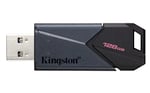 Kingston DataTraveler Exodia Onyx DTXON/128GB Flash Drive 3.2 Gen 1 - ince, hareketli kapaklı - Seçenekler: 64GB, 128GB, 256GB