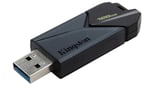 Kingston DataTraveler Exodia Onyx DTXON/128GB Flash Drive 3.2 Gen 1 - ince, hareketli kapaklı - Seçenekler: 64GB, 128GB, 256GB