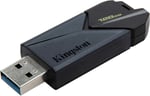 Kingston DataTraveler Exodia Onyx DTXON/128GB Flash Drive 3.2 Gen 1 - ince, hareketli kapaklı - Seçenekler: 64GB, 128GB, 256GB