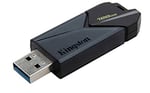 Kingston DataTraveler Exodia Onyx DTXON/128GB Flash Drive 3.2 Gen 1 - ince, hareketli kapaklı - Seçenekler: 64GB, 128GB, 256GB