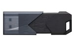 Kingston DataTraveler Exodia Onyx DTXON/128GB Flash Drive 3.2 Gen 1 - ince, hareketli kapaklı - Seçenekler: 64GB, 128GB, 256GB