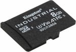 Kingston Endüstriyel microSD - 8 GB microSDHC Endüstriyel C10 A1 PSLC Kartı + SD Adaptör - SDCIT2/8 GB - Seçenekler: SD adaptörü ile, SD adaptörü olmadan, 8GB, 16GB, 32GB, 64GB
