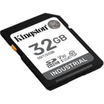 Kingston Endüstriyel SD Kart, 100MB/s'ye kadar, Yüksek Dayanıklılık, UHS-I U3 V30 A1, (SDIT/32GB) - Seçenekler: 32GB, 64GB, 8GB, 16GB