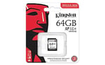 Kingston Endüstriyel SD Kart, 100MB/s'ye kadar, Yüksek Dayanıklılık, UHS-I U3 V30 A1, (SDIT/64GB) - Seçenekler: 32GB, 64GB, 8GB, 16GB