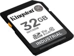 Kingston Endüstriyel SD Kart, 100MB/s'ye kadar, Yüksek Dayanıklılık, UHS-I U3 V30 A1, (SDIT/32GB) - Seçenekler: 32GB, 64GB, 8GB, 16GB