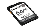 Kingston Endüstriyel SD Kart, 100MB/s'ye kadar, Yüksek Dayanıklılık, UHS-I U3 V30 A1, (SDIT/64GB) - Seçenekler: 32GB, 64GB, 8GB, 16GB