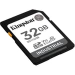 Kingston Endüstriyel SD Kart, 100MB/s'ye kadar, Yüksek Dayanıklılık, UHS-I U3 V30 A1, (SDIT/32GB) - Seçenekler: 32GB, 64GB, 8GB, 16GB