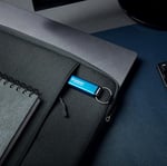Kingston IronKey Keypad 200 Tip A donanım şifreli USB bellek FIPS 140-3 Level 3 (beklemede) XTS-AES 256 bit donanım şifrelemeli - IKKP200/32GB - Seçenekler: 16GB, 32GB, 64GB, 128GB, 256GB, 8GB, 512GB