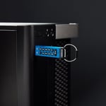 Kingston IronKey Keypad 200 Tip A donanım şifreli USB bellek FIPS 140-3 Level 3 (beklemede) XTS-AES 256 bit donanım şifrelemeli - IKKP200/32GB - Seçenekler: 16GB, 32GB, 64GB, 128GB, 256GB, 8GB, 512GB