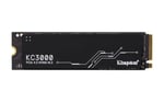 Kingston KC3000 2TB PCI-Express 4.0 7000/7000 Mb/s M.2 SSD Bellek SKC3000D/2048G