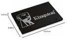 Kingston KC600 256GB 2.5